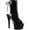 Black Patent/Black, variant on Women's Pleaser Aspire 1018 Ankle Boot
