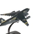 thumbnail image 4 of de juguete Transporte de aleación Moldeado a Modelo de , Negro Yotijar Avión Avión, 4 of 10