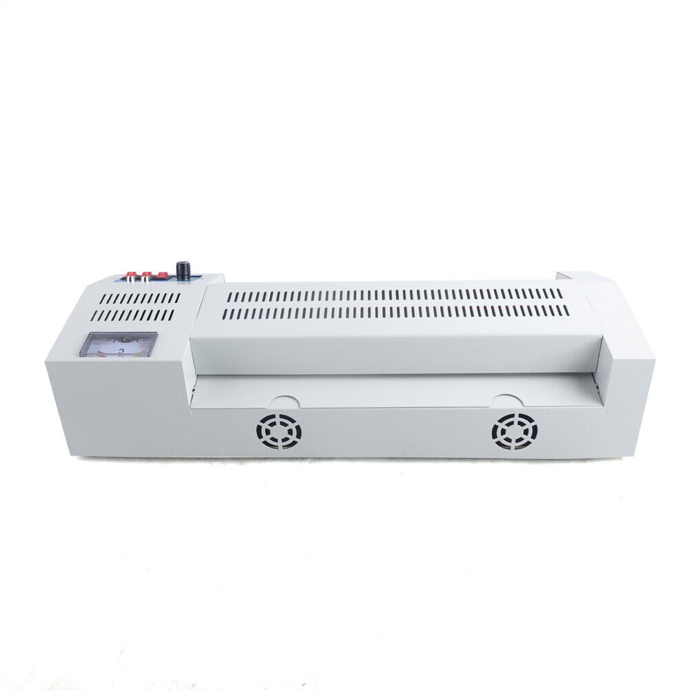 White Thermal Laminating Machine 600W 110V Thermal Laminating Machine for Efficient Office and Home Use