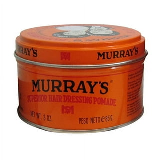 Murrays Edge Wax For Maximum Edge Control Hair Gel, Extreme Hold, 4 Oz, 2  Pack 