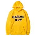 thumbnail image 4 of VBARHMQRT Brown Hoodie Men Rugby Printed Pocket Drawstring Hooded Sweatshirt Casual Loose Comfortable Trendy Business Sweatshirt, 4 of 4