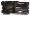 thumbnail image 3 of Speedway Motors SBF Front Sump Chrome Oil Pan for 221/260/289/302 Engines, Standard Capacity Design with 8 Inch Deep Sump and 6 Inch Front-to-Back Sump Length, 3 of 13