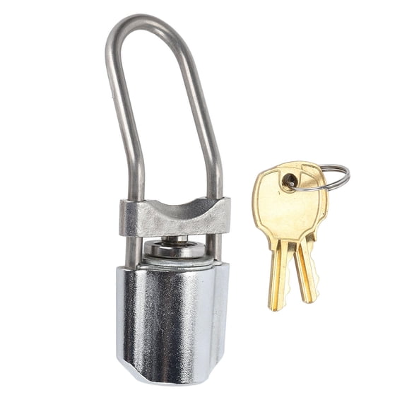 BIMZUC Stainless Steel Draft Beer Tap Lock – Leak‑Proof, Anti‑Theft Keyed Lock for Homebrew Keg Equipment
