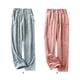 thumbnail image 2 of Guardurnaity Pantalones térmicos para mujer, pantalones de pijama de franela sin cuello de lana Coral de felpa gruesa, ropa de casa y ligera para Prendas para la parte inferior del cuerpo verde 2 Guardurnaity AP013821-02, 2 of 6