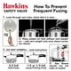 thumbnail image 2 of Válvula de Seguridad Hawkins para Olla de Presión 3 Piezas Negra, 2 of 7