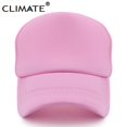 thumbnail image 1 of CLIMATE Blank Trucker Caps Camouflage Dad Hats Family DIY Caps Men Women Kid Children Hip Hop Hat Solid No Logo Blank CapsAdult 55to58cm head Gao Jinjia LED, 1 of 2