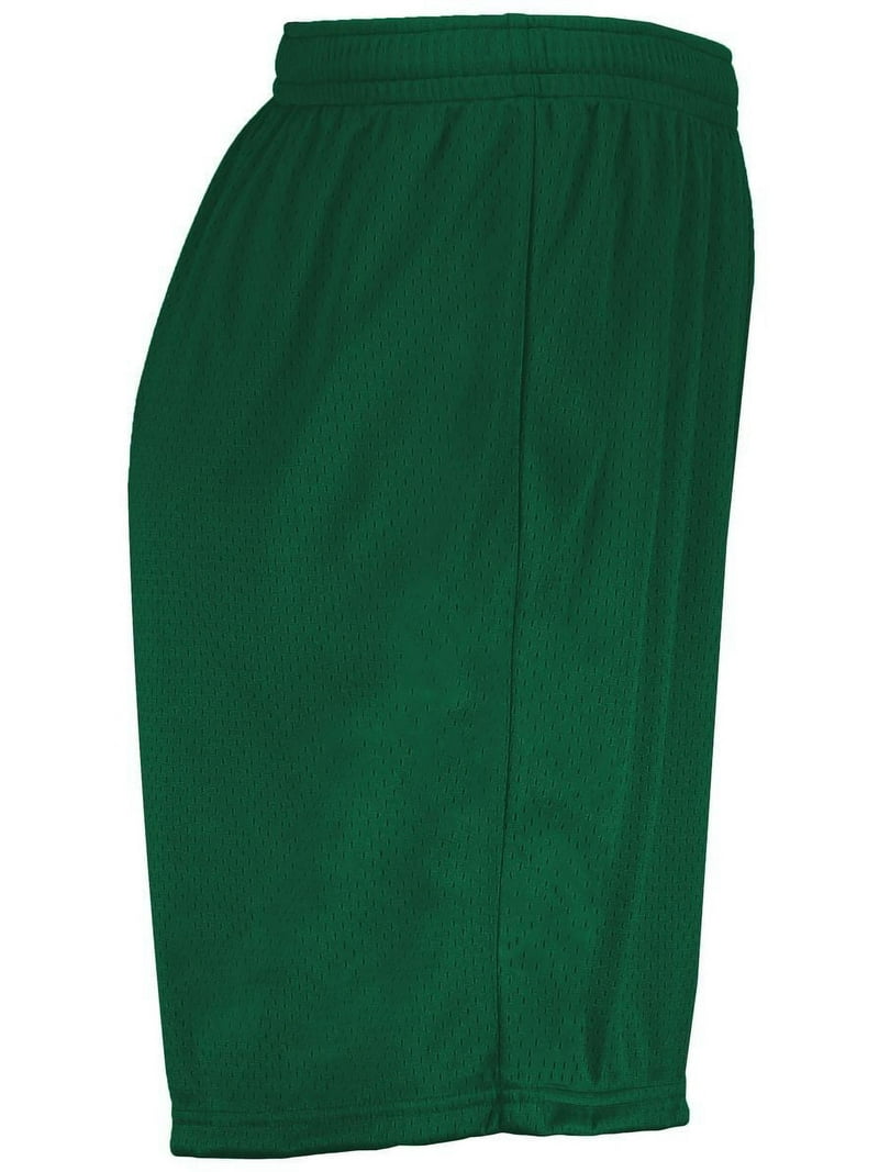 Augusta Sportswear Youth Basketball Mesh Shorts, Dark Green