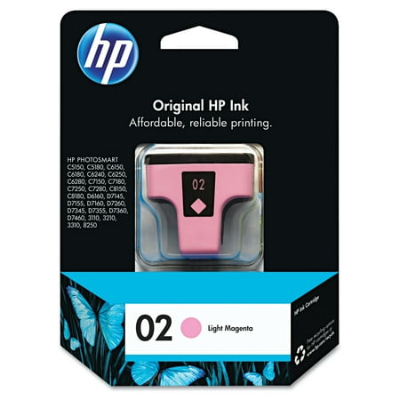 HP HP 02, (C8775WN) Light Magenta Original Ink Cartridge