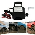 thumbnail image 7 of 12V Electric Winch, 2000 lbs Rated Pull, 6000 lbs Rolling Force, Portable with Remote Control for Boats and Vehicles, 7 of 7