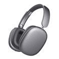 thumbnail image 2 of Y01 Steel Headband Bluetooth 5.3 Over-Ear Headphones with Active Noise Cancelling, Hi-Res Audio, 48H Playtime, Built-in Mic, Foldable, Space Grey, 2 of 6