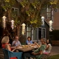 thumbnail image 6 of 5Pcs Colorful LED Jellyfish String Lights, Battery Powered Hanging Jellyfish Lanterns (Not Included), Glow Under the Sea Décor for Mermaid Parties, Bedroom Ambience, Ocean Theme Decorations, 6 of 9