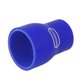 thumbnail image 1 of Azul Recto Tubo Reductor de Aire Frío Refrigeración Turbo 38mm 51mm, 1 of 1