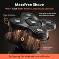 thumbnail image 7 of Groomie Crispy AF Full Electric Shaver Type Grooming Kit with Cordless Razor, 7 of 7