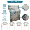 thumbnail image 6 of Seahorse Coastal Table Runner 90 Inches, Summer Nautical Starfish Coral Beige Bed Runner Dresser Scarves Tabletop for Indoor Outdoor Parties/Ceremony/Banquet, 13" x 90", 6 of 8