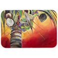 thumbnail image 1 of Carolines Treasures JMK1133CMT Sunset On The Coconut Tree Kitchen & Bath Mat, 20 x 30, 1 of 1