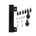 thumbnail image 4 of XYCCA Kit de Collecteur d'Admission de Bloc de Vide 6 Ports Carburant Wastgate Turbo Boost 1/8NPT pour Racing-0821, 4 of 5