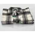thumbnail image 6 of Banana Republic Women's Plaid Midweight Button-up Shirt Jacket (Black, XL), 6 of 6