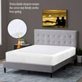 thumbnail image 3 of HNB Store Box Spring cover Upgrade Your Mattress with our Olympic Queen Size Box Spring Cover Upto 18" Deep White, 3 of 5
