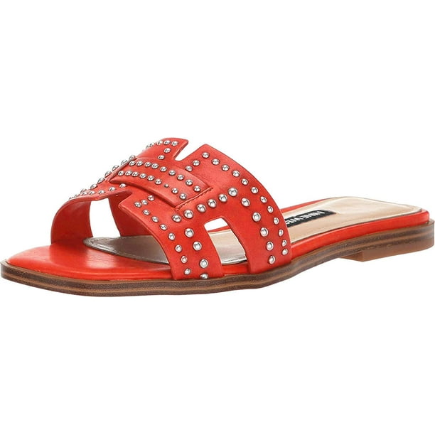 NINE WEST Womens Genesia in ORN Walmart