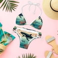 thumbnail image 6 of Whale Detachable Sponge Adjustable Strap Bikini Set Two-Pack - Ideal for Beach, Pool, Vacation, 6 of 6
