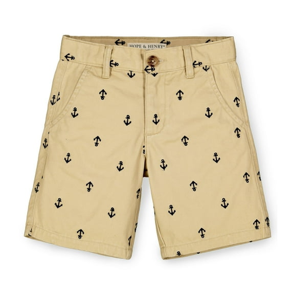 Hope & Henry Boys' Uniform Chino Short