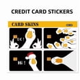 thumbnail image 5 of Duck Credit Card Skin Cover, Aesthetic Funny Ducks Debit Cards Sticker，Personalized Stocking Stuffers Gift for Ducks Lovers (4 Pack), 5 of 7