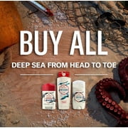 Old Spice Men's Antiperspirant & Deodorant Sweat Defense, Deep Sea, 2.6oz