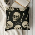 thumbnail image 3 of Halloween Pillow Covers Decorative Throw Pillows Cover Ghost Pumpkin Pillow Cases Home Outdoor Sofa Couch Cushion Covers for Halloween Deco, 3 of 5