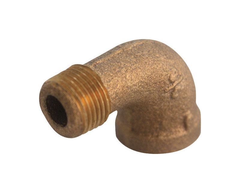 Jmf Street Elbow 90 Deg 1-1/4 Red Brass Lead Free Jmf Street Elbow 90 Deg 1-1/4 Red Brass Lead Free