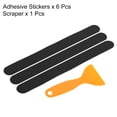 thumbnail image 3 of Unique Bargains 7.9 x 0.8 Inch Anti Slip Grip Tape Non-Slip Traction Strips Square with Scraper, Black 6 Pack, 3 of 5
