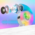 thumbnail image 4 of Lámpara de caracol con luz RGB, 4 of 7