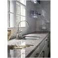 thumbnail image 6 of Kohler K-5864-5U Cape Dory 33" Single Basin Under-Mount Enameled Cast-Iron Kitchen Sink -, 6 of 7
