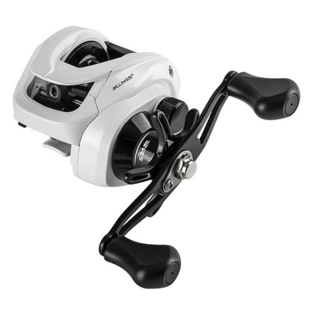 Wweixi Baitcasting Reel Compact Design Fishing performance,great looks,smooth Equipment Reel Baitcasting Fishing