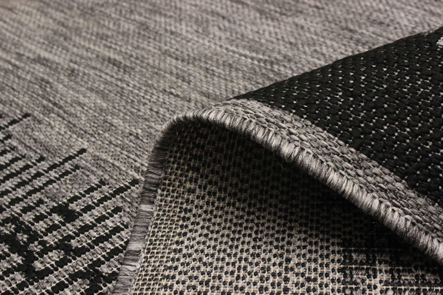 ECARPET Edge Contemporain/Moderne Tapis pour salon, chambre, salle à manger, entrée, couloir et plus encore.