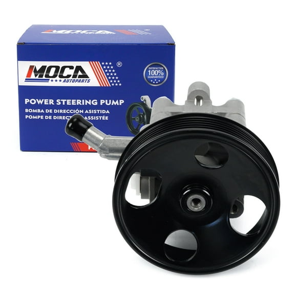 MOCA AUTOPARTS Power Steering Pump Fit for 2002-2011 Nissan X-Trail 2.5L & 2007-2013 Nissan Altima 2.5L