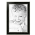 thumbnail image 2 of ArtToFrames 12" x 18" Black Panel With Silver Lip Picture Frame, 12x18 inch Multi Wood Poster Frame (WOM-5093), 2 of 7