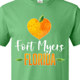 thumbnail image 4 of Inktastic Fort Myers Florida Orange in Heart T-Shirt, 4 of 5