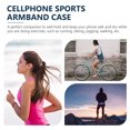 thumbnail image 3 of unbranded 1Pcs Sports Arm Phone Bag Blue Membrane for Jogging, 3 of 4