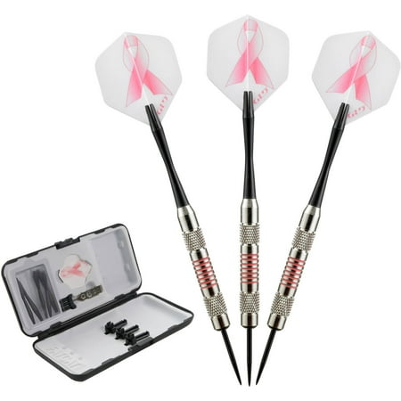 Fat Cat Pink Lady Steel Tip Dart Set, 20 Grams