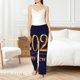 thumbnail image 4 of Fotbe 2025 Happy New Year 3 Pantalones de Pijama para Mujer, Pantalones de Dormir, Pantalones Pj con Cordón y Bolsillos-3X-Large, 4 of 6