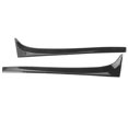 thumbnail image 2 of 2Pcs Car Rear Window Side Wing Spoiler Fit for 7 MK7 7/7.5 2014-2018Carbon Fiber Texture, 2 of 7