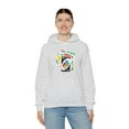 thumbnail image 5 of Card Game Stack Hoodie, Fun Draw 4 Stack Design, Retro Gaming Graphic, 5 of 5