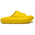 thumbnail image 2 of Pantuflas de verano para niñas, pantuflas antideslizantes para playa/piscina/ducha para niños pequeños, lindos toboganes para exteriores para niños pequeños, amarillo WD.WDQZL Hogar, 2 of 7