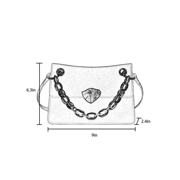 Sexy Dance Women Handbag Flap Shoulder Bags Handle Crossbody Tote