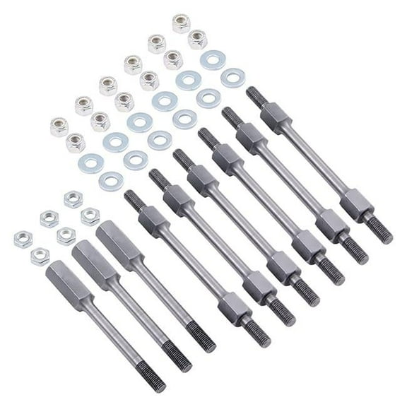 4 in. Complete Pedal Extension Kit