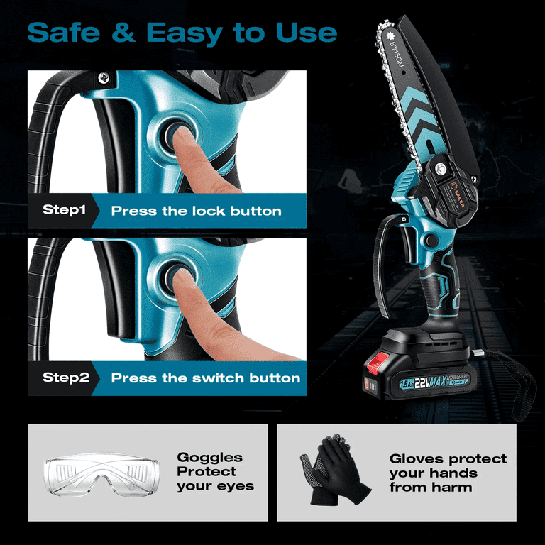 プレーヤー sak Amazon.com : Saker Mini Chainsaw,6 Inch Portable Electric