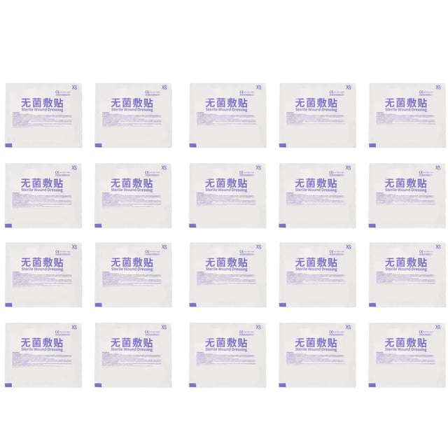 Adhesive Bandage, Wound Patch Safe Waterproof Residue Free Various Usage For Daily 6 X 7cm / 2.4 X 2.8in