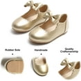 thumbnail image 5 of Toddler Little Girl Princess Dress Shoes-Mary Jane Flats for Girl Party School Shoes., 5 of 6