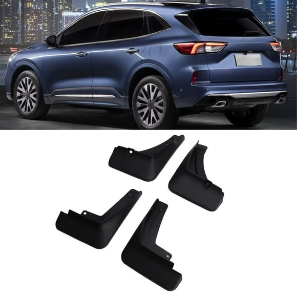 Mud Front Rear Tire Mud Flaps Splash Guards Heat and Low Temperature Proof Replacement for Escape ST-Line 2020-2025