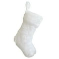 thumbnail image 2 of 3 Pack Premium 20 Inch Christmas Stockings - Faux Fur Xmas Hanging Decor Stockings, Holiday Mantel Decorations, Candy Gift Stockings, 2 of 9